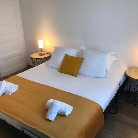 דירה Un Petit Bout De Reve, Balcon, Parking & Proche Centre אנסי