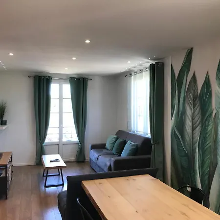 דירה Un Petit Bout De Reve, Balcon, Parking & Proche Centre אנסי
