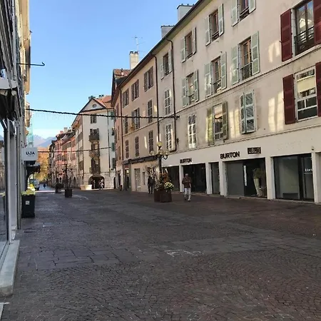 Un Petit Bout De Reve, Balcon, Parking & Proche Centre 公寓 阿讷西