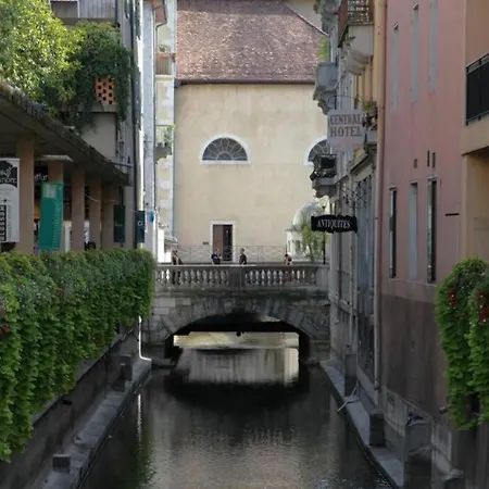 公寓 Un Petit Bout De Reve, Balcon, Parking & Proche Centre *