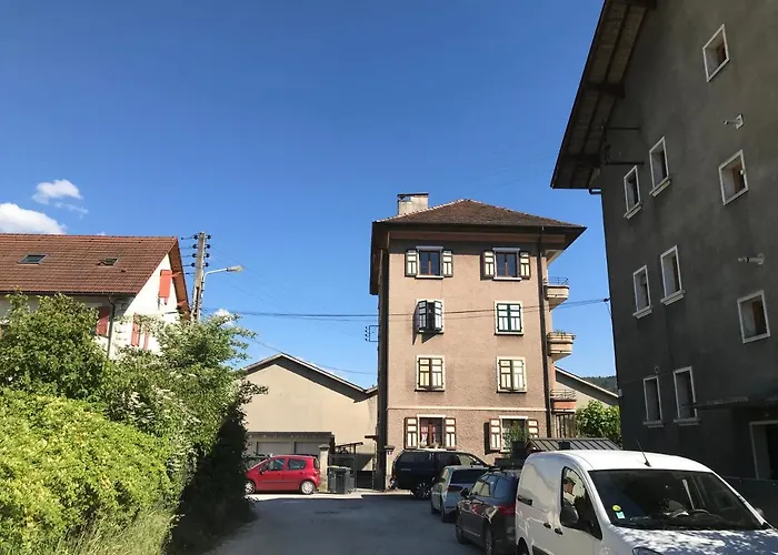 Un Petit Bout De Reve, Balcon, Parking & Proche Centre 公寓 阿讷西