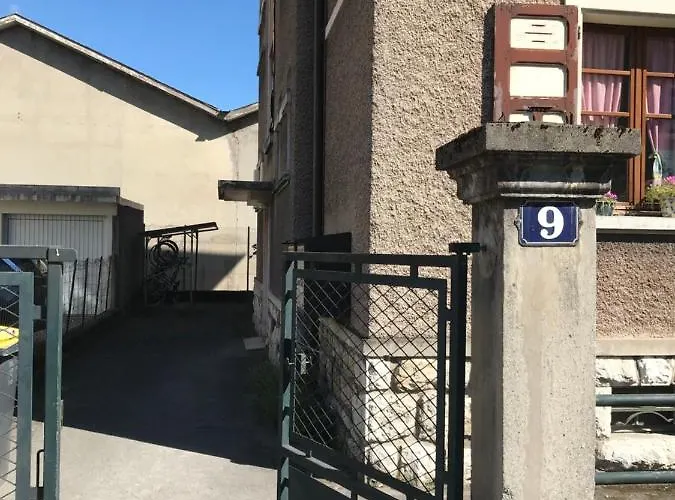 Un Petit Bout De Reve, Balcon, Parking & Proche Centre 公寓 *