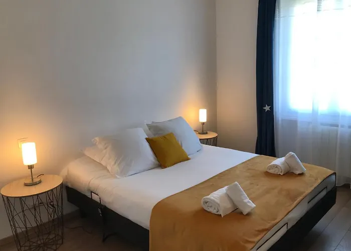 公寓 Un Petit Bout De Reve, Balcon, Parking & Proche Centre