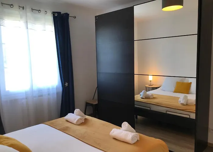 Un Petit Bout De Reve, Balcon, Parking & Proche Centre 公寓 阿讷西