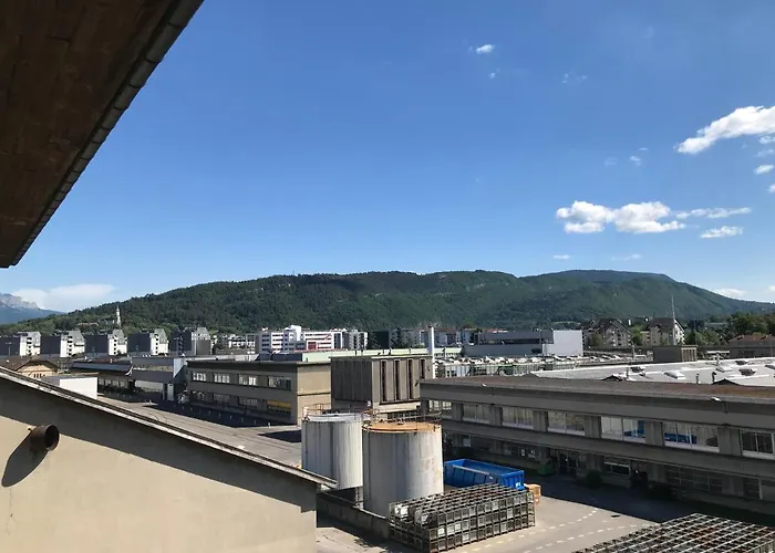 Un Petit Bout De Reve, Balcon, Parking & Proche Centre 公寓 *