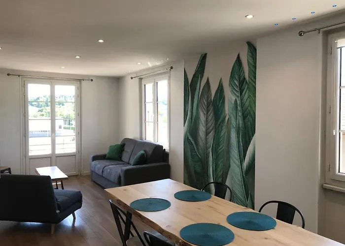 Un Petit Bout De Reve, Balcon, Parking & Proche Centre 公寓 阿讷西