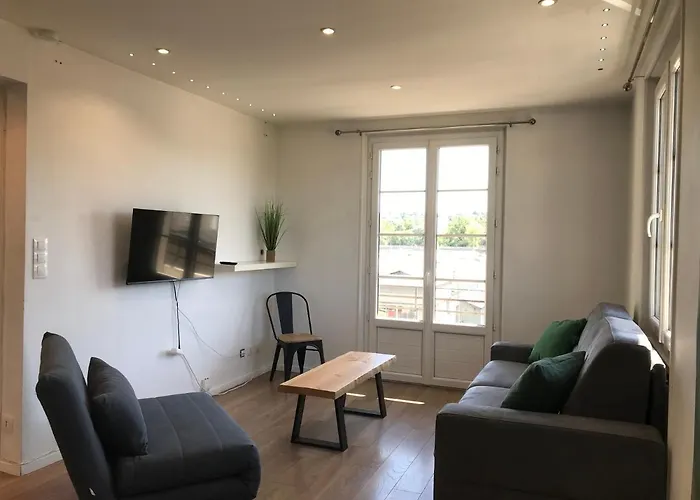 公寓 Un Petit Bout De Reve, Balcon, Parking & Proche Centre *