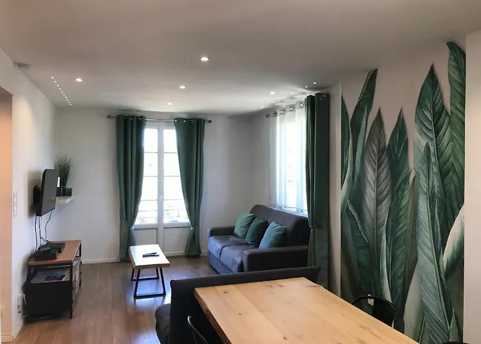 公寓 Un Petit Bout De Reve, Balcon, Parking & Proche Centre 阿讷西