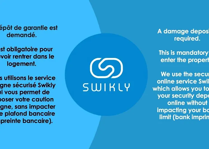 公寓 Un Petit Bout De Reve, Balcon, Parking & Proche Centre