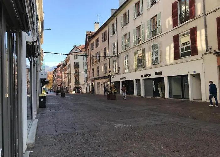 Un Petit Bout De Reve, Balcon, Parking & Proche Centre 公寓 阿讷西